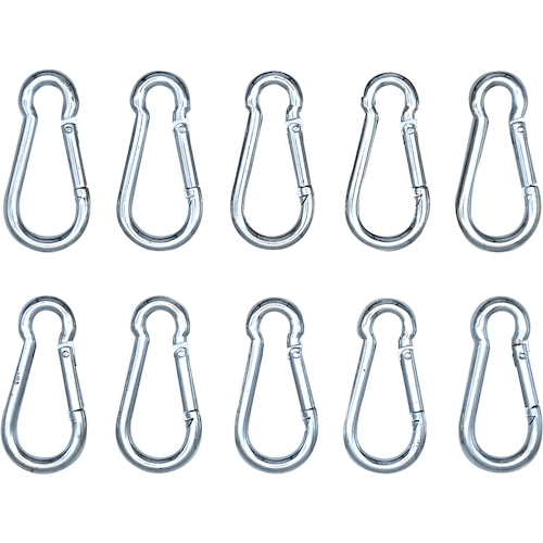 10103241戴多亨特 优衣库 弹簧钩(弹簧式) 线径5mm (10个装)