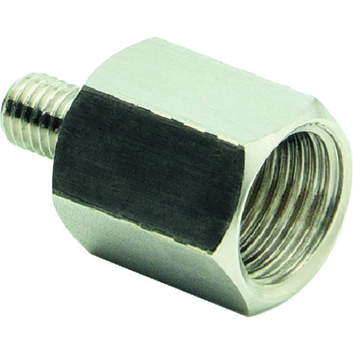 109845perma 自动加油器附件 调节器接头 UNF1/4外螺纹×G1/4内螺纹