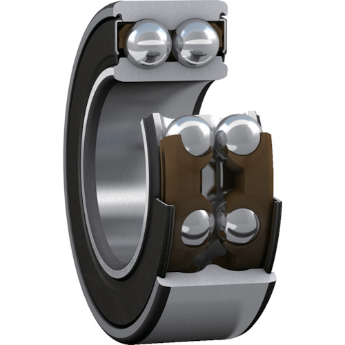 3208 A-2RS1TN9/MT33SKF 多列角接触球轴承、轴承两端密封 内径40mmX外径80mmX宽度30.2mm