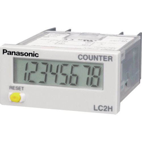 Panasonic 总电子计数器 LC2H-F-DL-2KK 安装面板