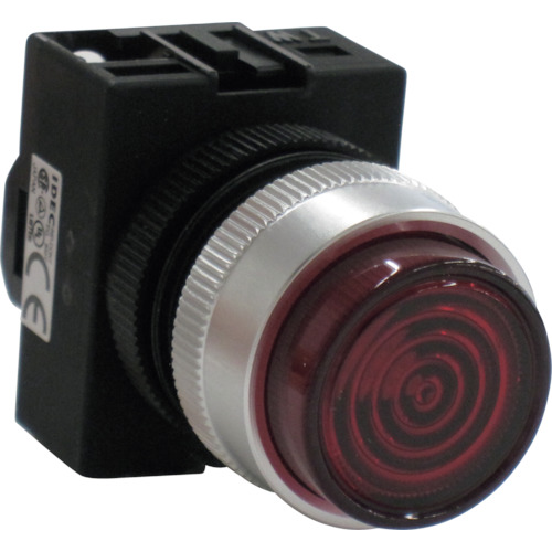 APW122DRIDEC Φ22圆形显示灯