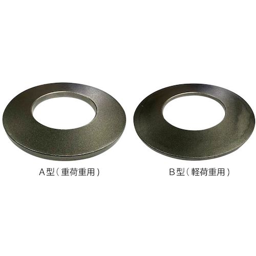 B-20东发 东发(三和弹簧制) 碟形弹簧 轻负荷用 型号:B-20 外径20 内径10.2 板厚0.8 高度1.35