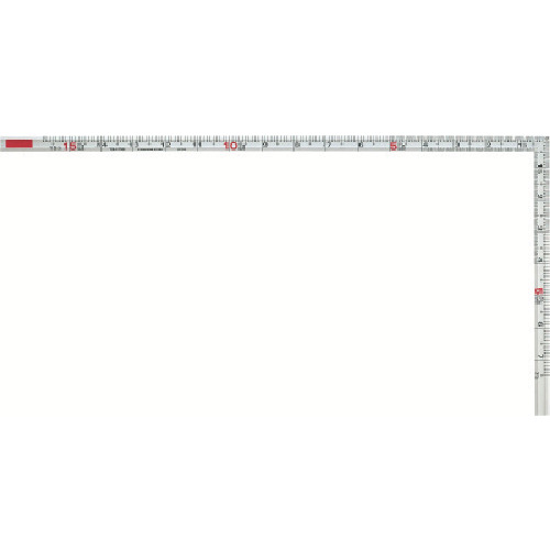 4975364044396塔吉马 等厚曲尺 银矩 特目尺5寸