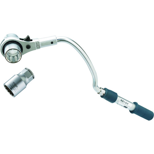 RM-30LYNTSＴＯＰ　自来水总管用弓形扭矩扳手·延长插座组（单能型）